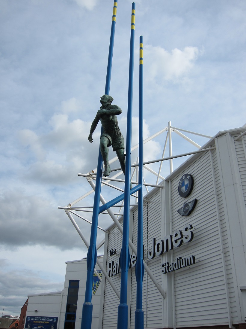 Warrington Wolves Stadium