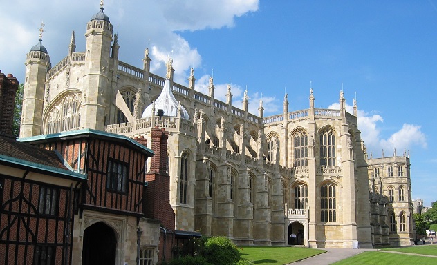 St George's Chapel Windsor