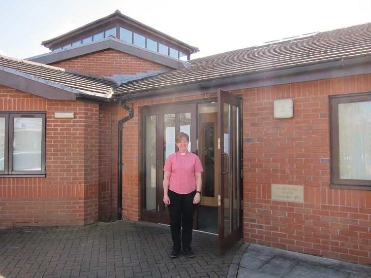 Shirley at St Ann's Church